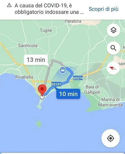 Viletta Li Foggi ヴィラ